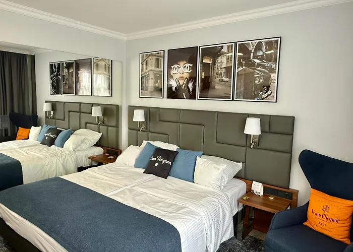 Hotel Wloski Italia Boutique Old Town 포즈난 사진