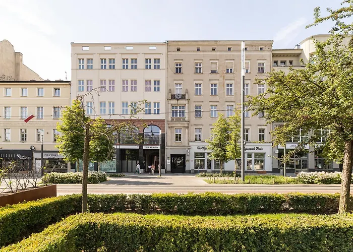 Aparthotel City Break Plac Wolnosci 6 By Ina Poznan photo