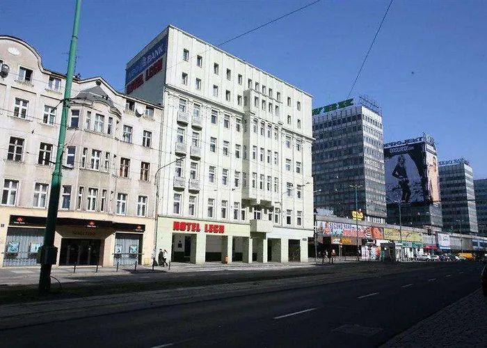 Hotel Lech Poznan foto